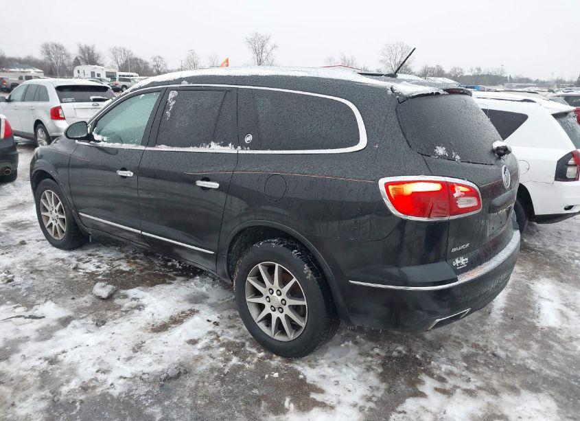 Photo 3 of 2013 Buick Enclave LEATHER (VIN 5GAKRCKD2DJ232956)