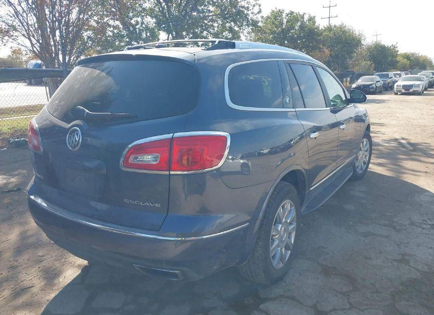 Photo 4 of 2014 Buick Enclave PREMIUM (VIN 5GAKRCKD2EJ149870)