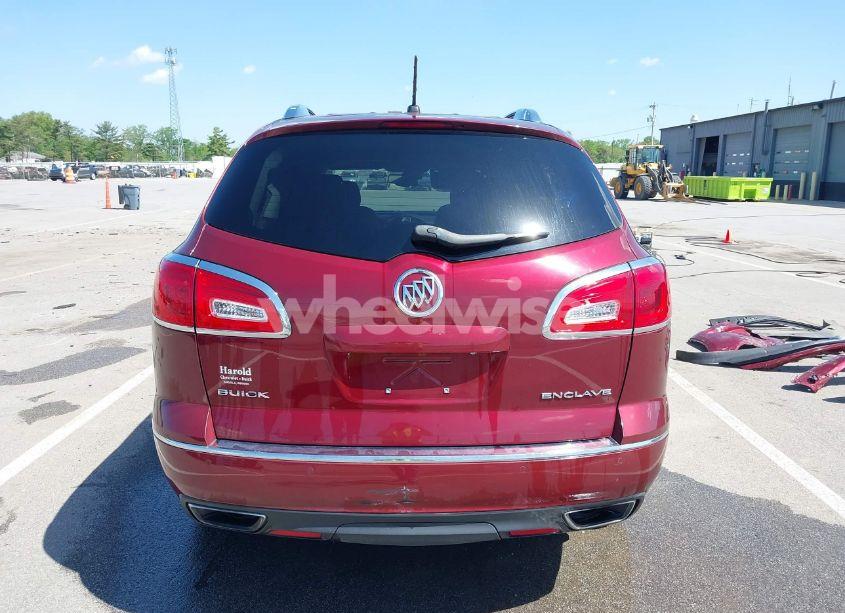 Photo 17 of 2015 Buick Enclave PREMIUM (VIN 5GAKRCKD2FJ100671)