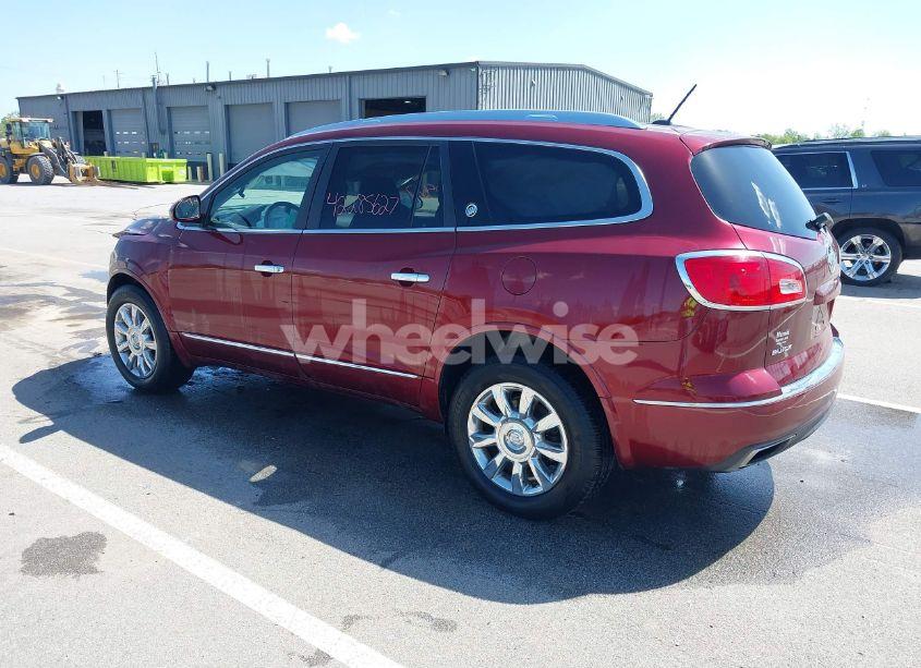 Photo 3 of 2015 Buick Enclave PREMIUM (VIN 5GAKRCKD2FJ100671)