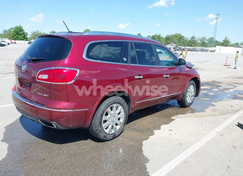 Photo 4 of 2015 Buick Enclave PREMIUM (VIN 5GAKRCKD2FJ100671)