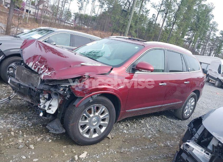 Photo 14 of 2015 Buick Enclave PREMIUM (VIN 5GAKRCKD2FJ122640)