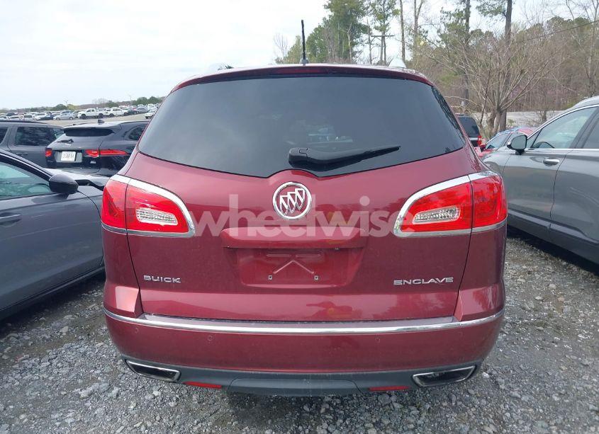 Photo 16 of 2015 Buick Enclave PREMIUM (VIN 5GAKRCKD2FJ122640)