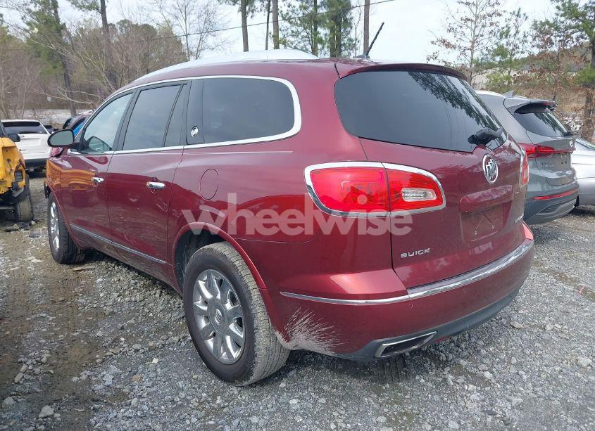 Photo 3 of 2015 Buick Enclave PREMIUM (VIN 5GAKRCKD2FJ122640)