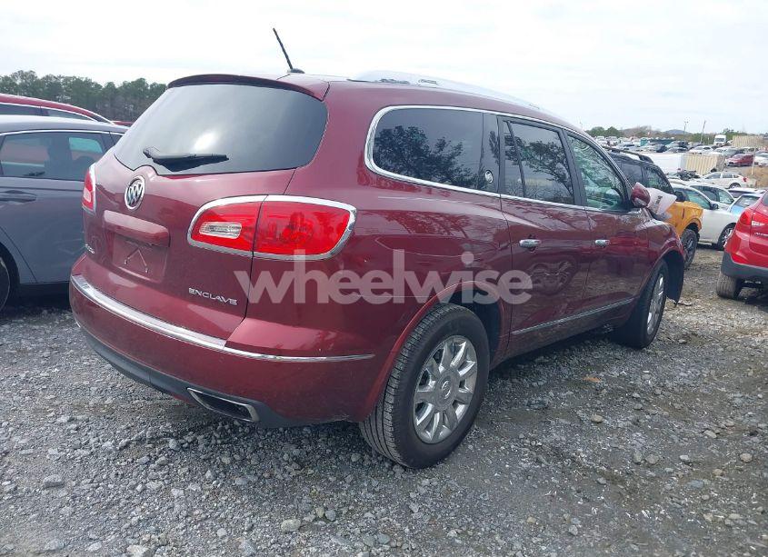 Photo 4 of 2015 Buick Enclave PREMIUM (VIN 5GAKRCKD2FJ122640)
