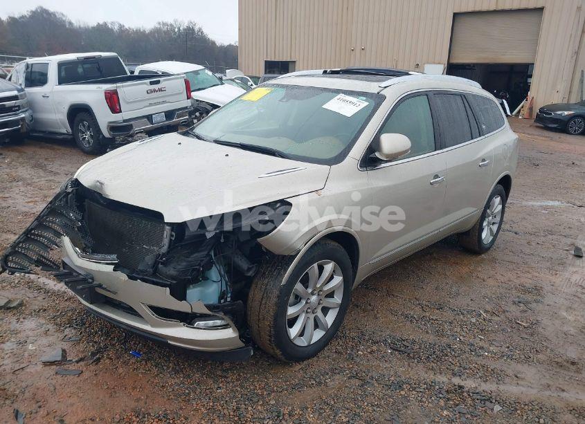 Photo 2 of 2015 Buick Enclave PREMIUM (VIN 5GAKRCKD2FJ154276)