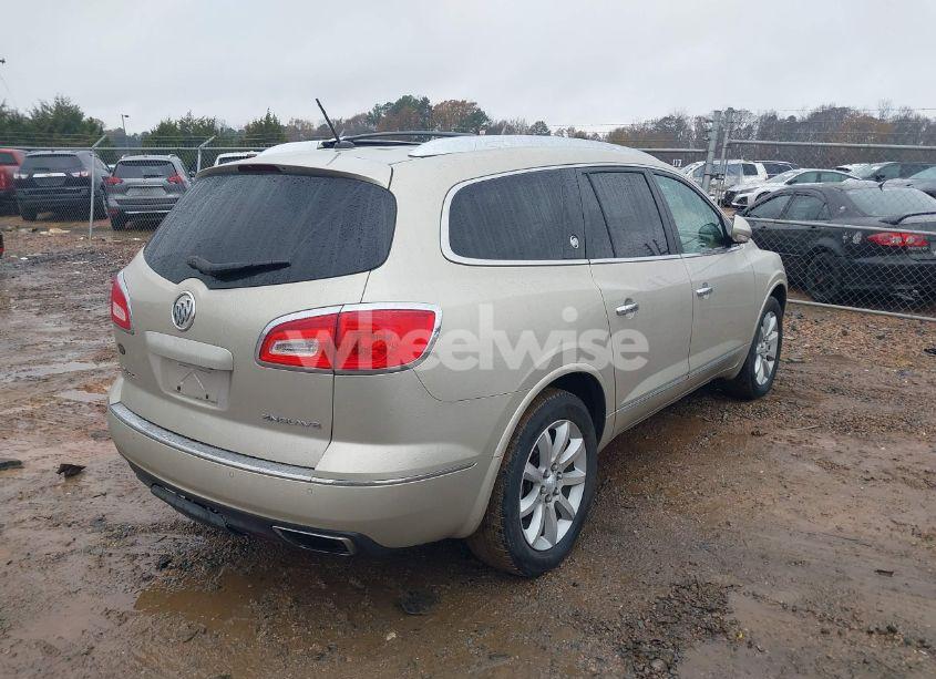 Photo 4 of 2015 Buick Enclave PREMIUM (VIN 5GAKRCKD2FJ154276)