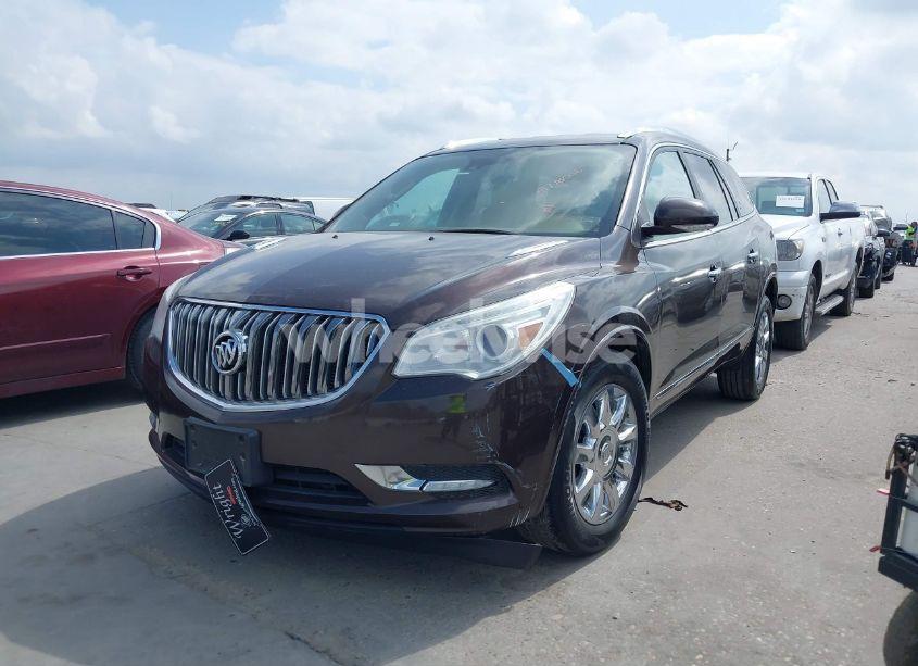 Photo 2 of 2015 Buick Enclave PREMIUM (VIN 5GAKRCKD2FJ287538)