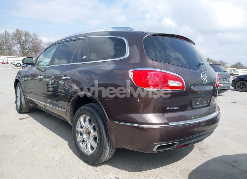 Photo 3 of 2015 Buick Enclave PREMIUM (VIN 5GAKRCKD2FJ287538)