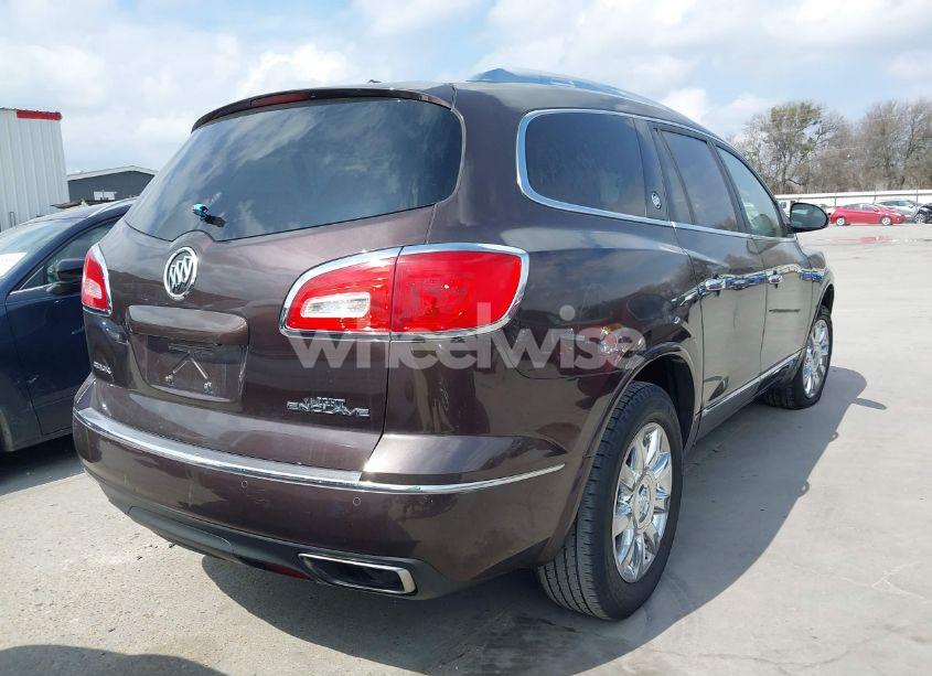 Photo 4 of 2015 Buick Enclave PREMIUM (VIN 5GAKRCKD2FJ287538)