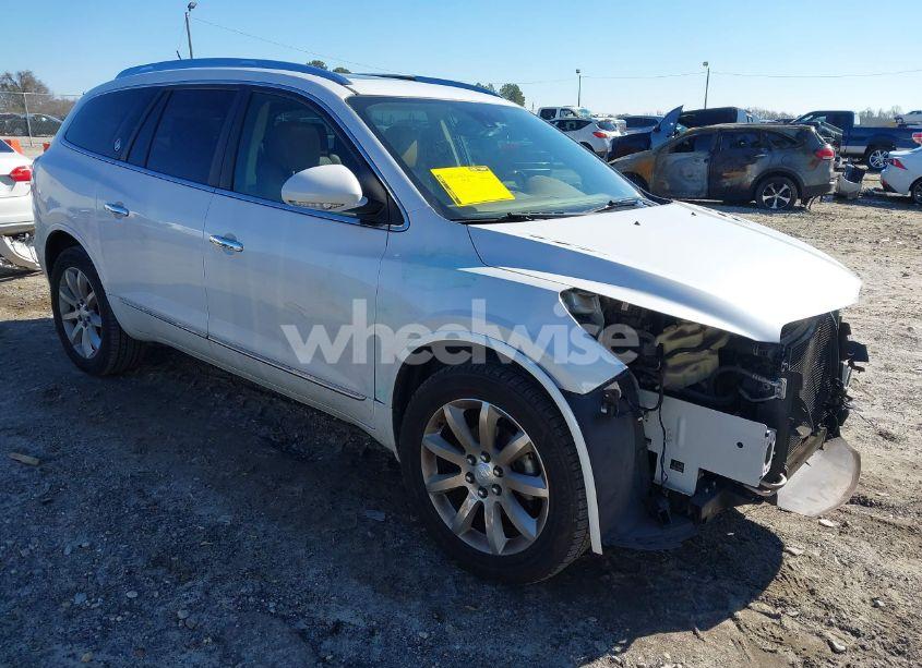 2016 Buick Enclave PREMIUM (VIN 5GAKRCKD2GJ122641) main photo