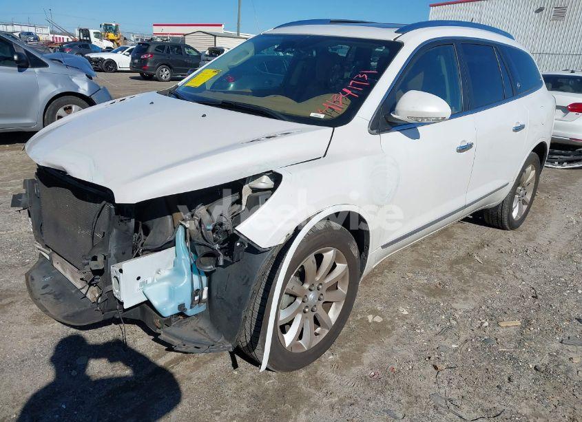 Photo 2 of 2016 Buick Enclave PREMIUM (VIN 5GAKRCKD2GJ122641)