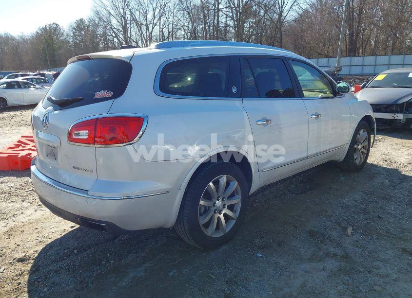 Photo 4 of 2016 Buick Enclave PREMIUM (VIN 5GAKRCKD2GJ122641)