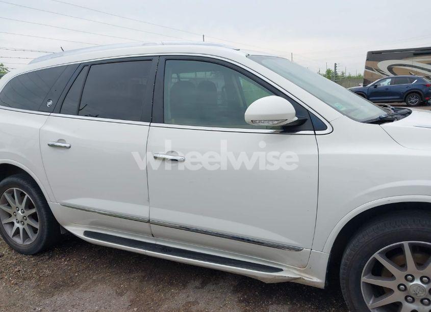 Photo 13 of 2013 Buick Enclave LEATHER (VIN 5GAKRCKD3DJ113989)