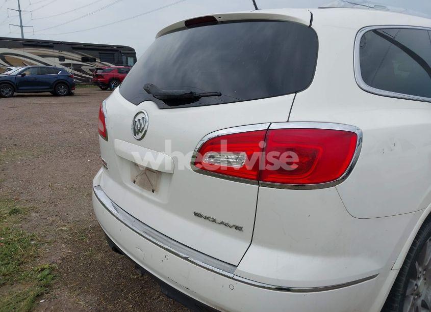 Photo 16 of 2013 Buick Enclave LEATHER (VIN 5GAKRCKD3DJ113989)