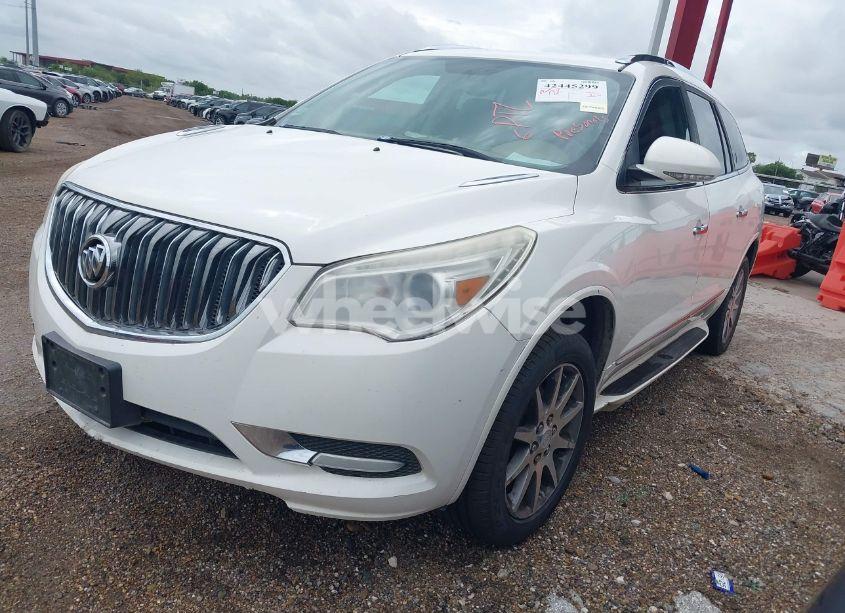 Photo 2 of 2013 Buick Enclave LEATHER (VIN 5GAKRCKD3DJ113989)