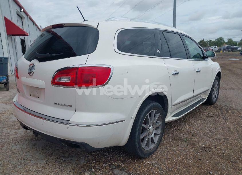 Photo 4 of 2013 Buick Enclave LEATHER (VIN 5GAKRCKD3DJ113989)