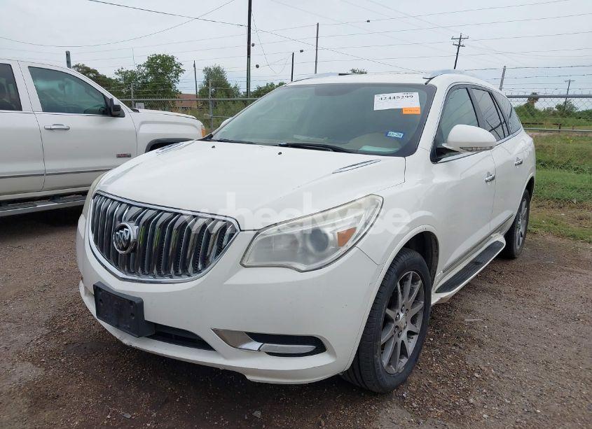 Photo 6 of 2013 Buick Enclave LEATHER (VIN 5GAKRCKD3DJ113989)