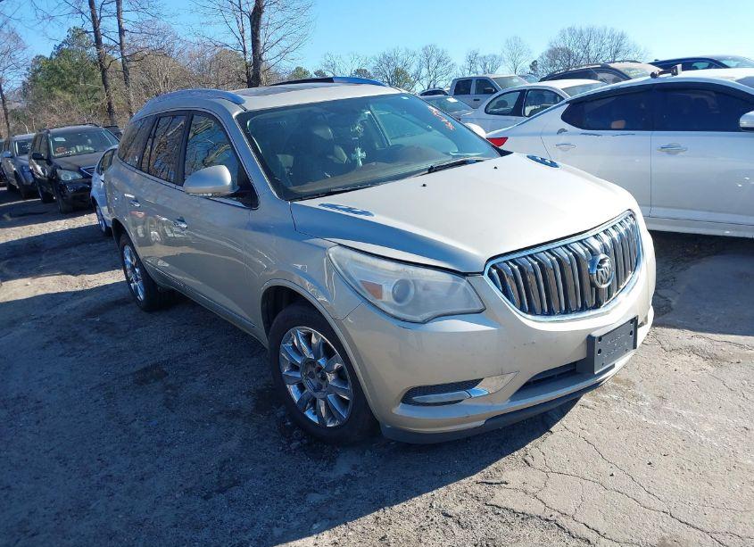 2013 Buick Enclave LEATHER (VIN 5GAKRCKD3DJ126189) main photo