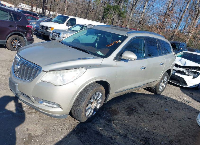 Photo 2 of 2013 Buick Enclave LEATHER (VIN 5GAKRCKD3DJ126189)