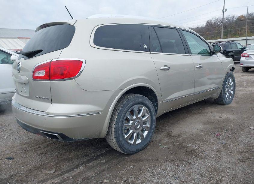 Photo 4 of 2013 Buick Enclave LEATHER (VIN 5GAKRCKD3DJ126726)