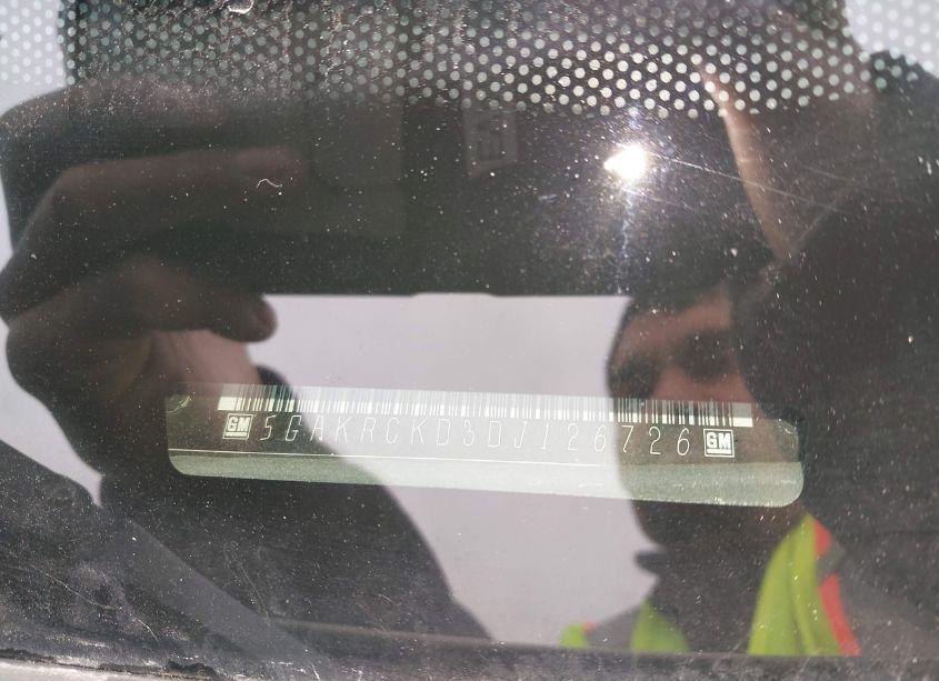 Photo 9 of 2013 Buick Enclave LEATHER (VIN 5GAKRCKD3DJ126726)