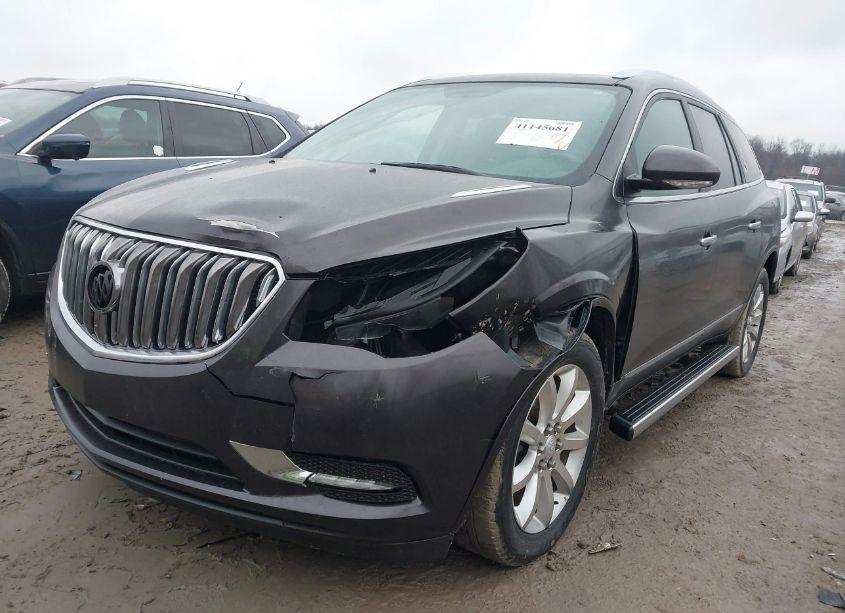 Photo 2 of 2013 Buick Enclave LEATHER (VIN 5GAKRCKD3DJ141257)