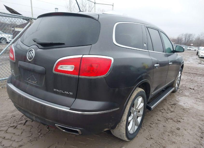Photo 4 of 2013 Buick Enclave LEATHER (VIN 5GAKRCKD3DJ141257)
