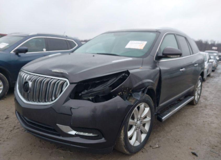 Photo 6 of 2013 Buick Enclave LEATHER (VIN 5GAKRCKD3DJ141257)