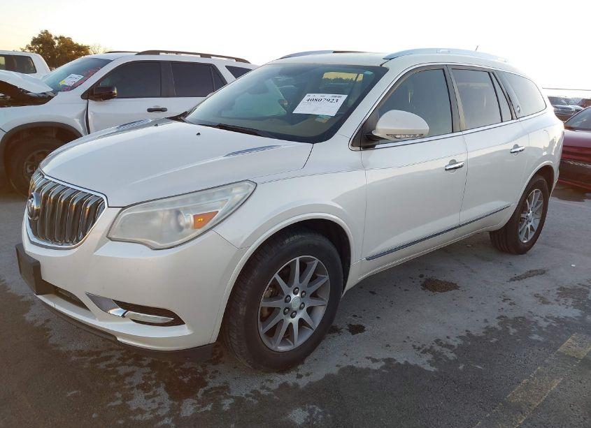 Photo 2 of 2013 Buick Enclave LEATHER (VIN 5GAKRCKD3DJ244842)