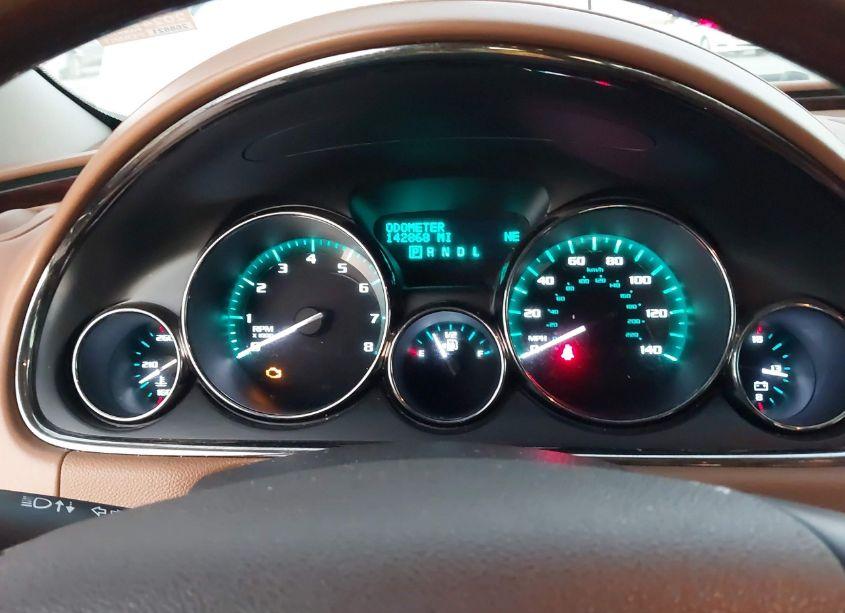 Photo 7 of 2013 Buick Enclave LEATHER (VIN 5GAKRCKD3DJ244842)