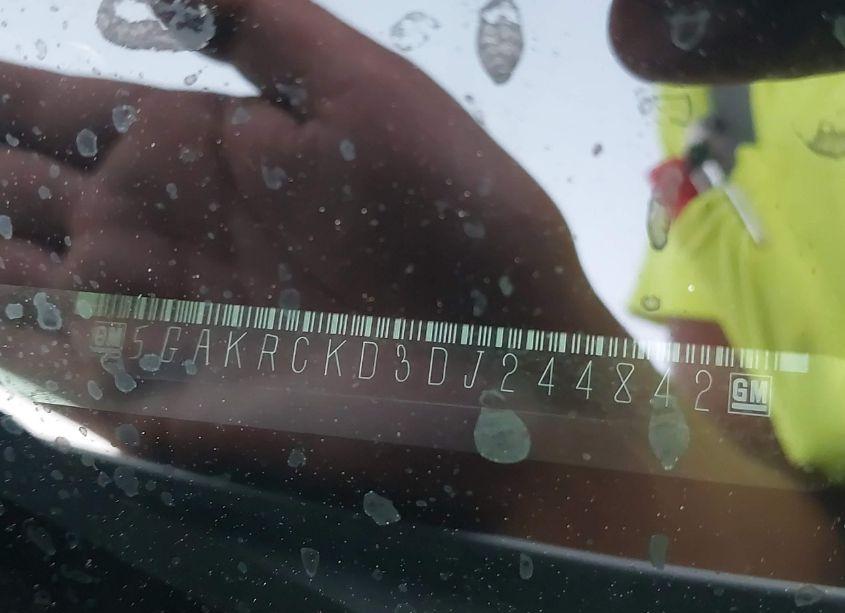 Photo 9 of 2013 Buick Enclave LEATHER (VIN 5GAKRCKD3DJ244842)