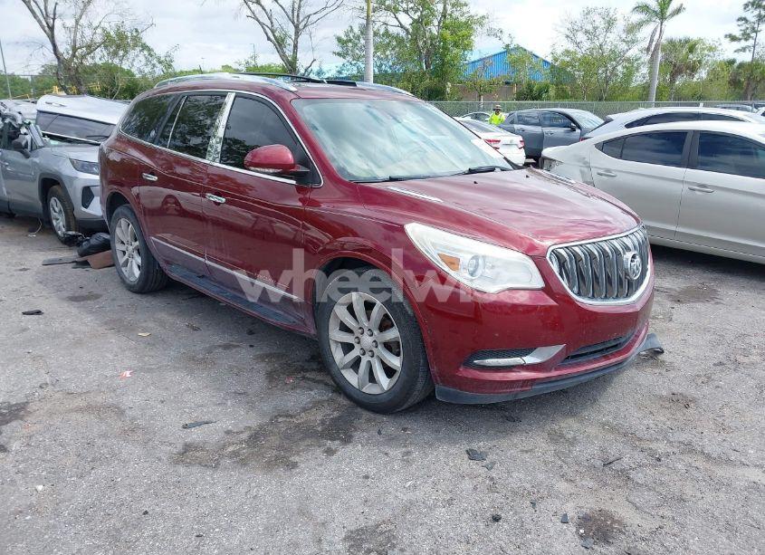 2015 Buick Enclave PREMIUM (VIN 5GAKRCKD3FJ327514) main photo