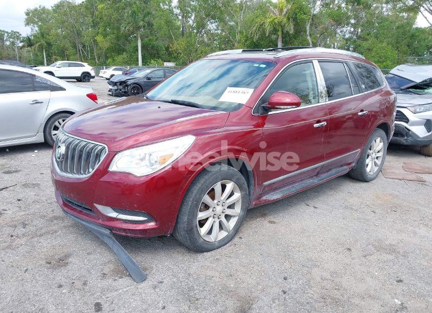 Photo 2 of 2015 Buick Enclave PREMIUM (VIN 5GAKRCKD3FJ327514)