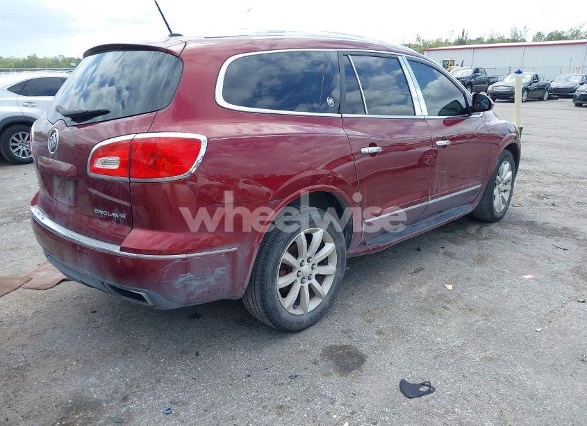 Photo 4 of 2015 Buick Enclave PREMIUM (VIN 5GAKRCKD3FJ327514)