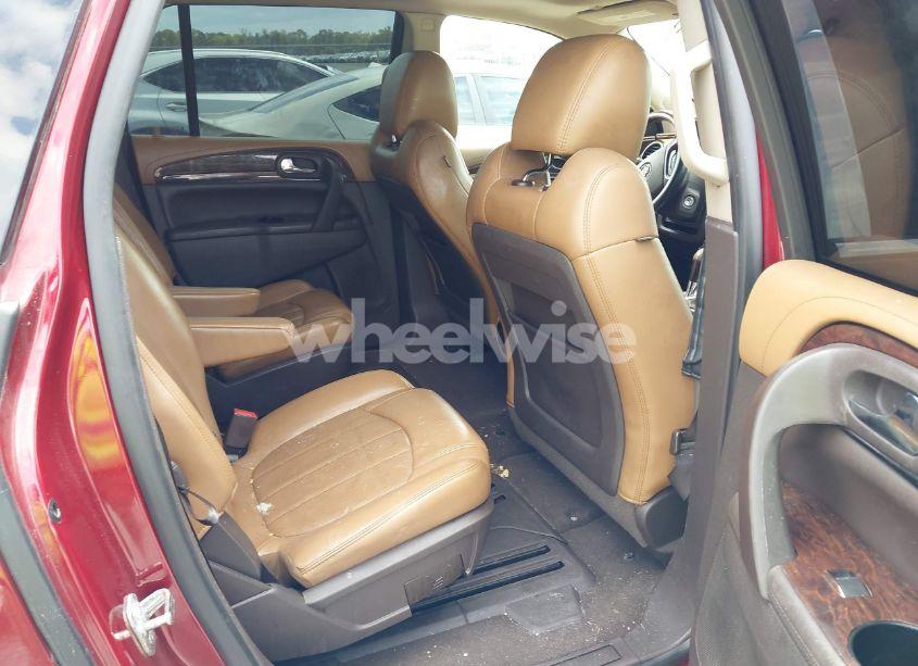 Photo 8 of 2015 Buick Enclave PREMIUM (VIN 5GAKRCKD3FJ327514)