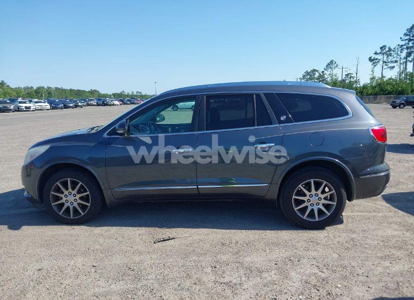 Photo 14 of 2013 Buick Enclave LEATHER (VIN 5GAKRCKD4DJ106730)