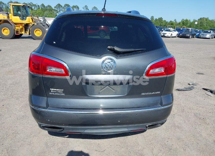 Photo 16 of 2013 Buick Enclave LEATHER (VIN 5GAKRCKD4DJ106730)