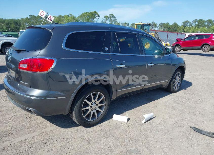 Photo 4 of 2013 Buick Enclave LEATHER (VIN 5GAKRCKD4DJ106730)