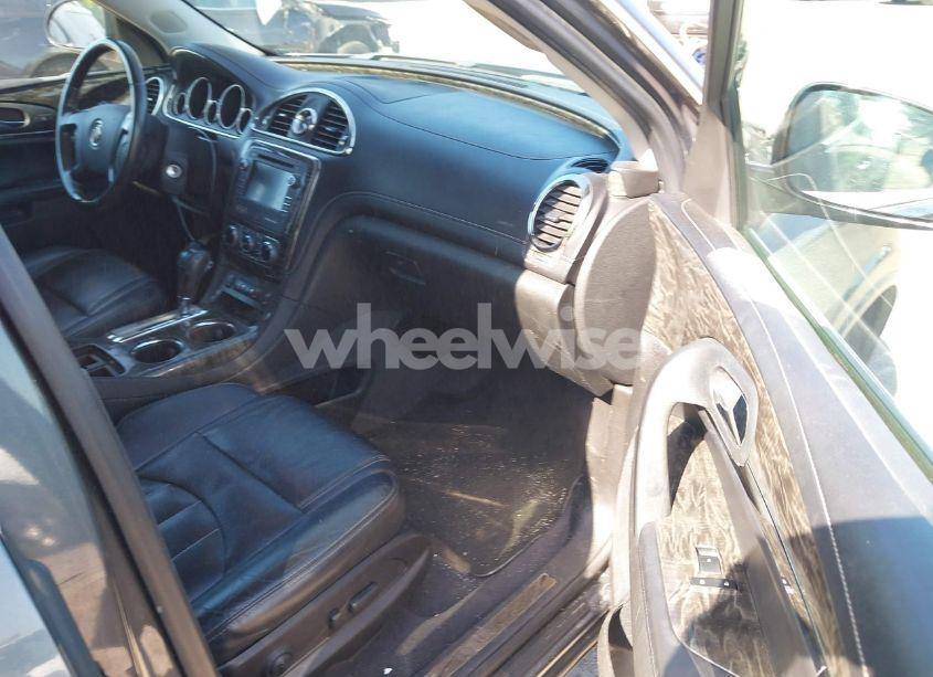 Photo 5 of 2013 Buick Enclave LEATHER (VIN 5GAKRCKD4DJ106730)