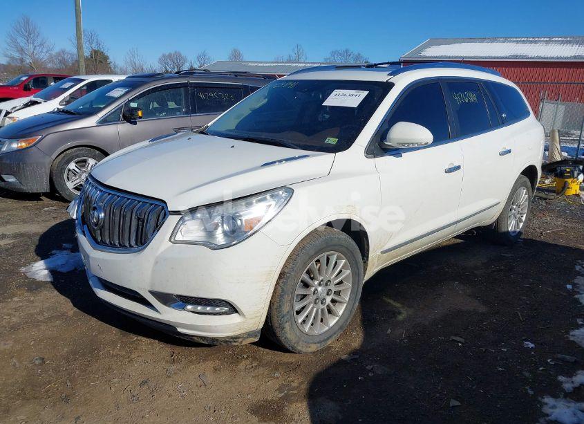 Photo 2 of 2013 Buick Enclave LEATHER (VIN 5GAKRCKD4DJ263979)