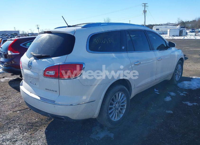 Photo 4 of 2013 Buick Enclave LEATHER (VIN 5GAKRCKD4DJ263979)