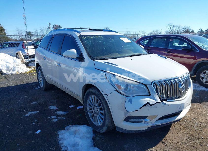 Photo 6 of 2013 Buick Enclave LEATHER (VIN 5GAKRCKD4DJ263979)