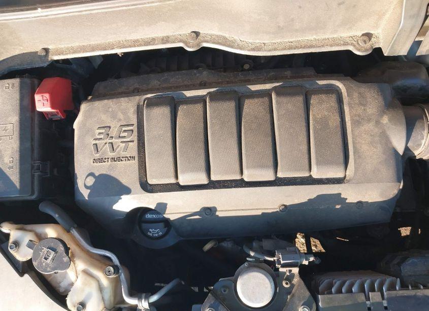 Photo 10 of 2013 Buick Enclave LEATHER (VIN 5GAKRCKD4DJ266350)