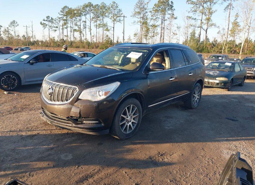 Photo 2 of 2013 Buick Enclave LEATHER (VIN 5GAKRCKD4DJ266350)