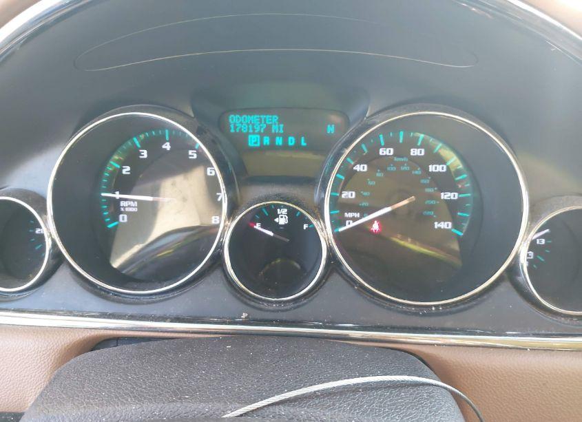 Photo 7 of 2013 Buick Enclave LEATHER (VIN 5GAKRCKD4DJ266350)