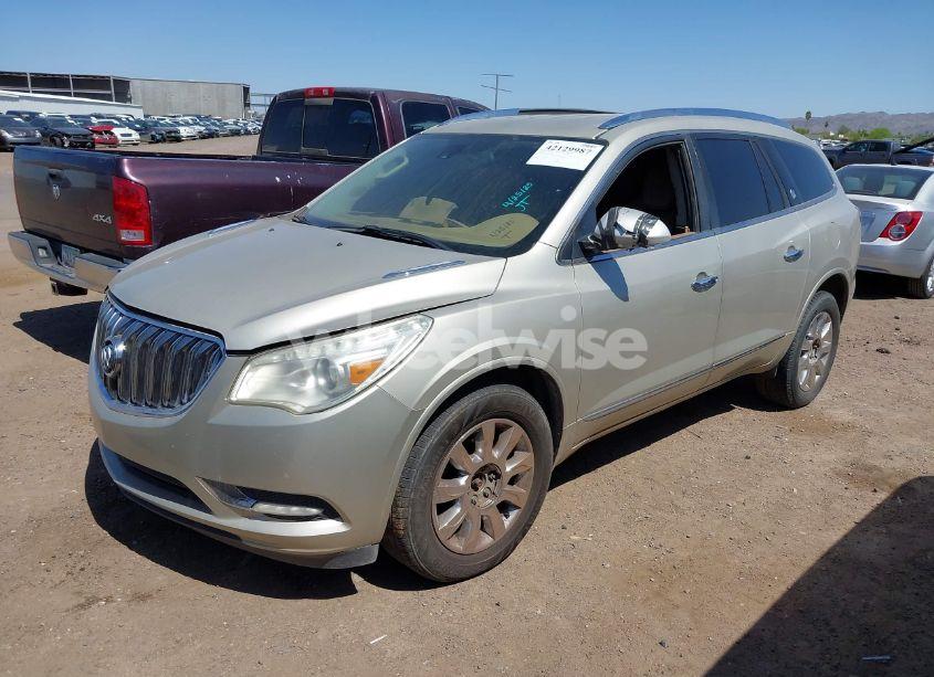 Photo 2 of 2014 Buick Enclave PREMIUM (VIN 5GAKRCKD4EJ240591)
