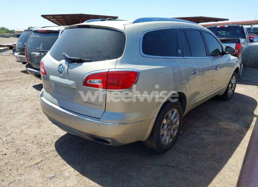 Photo 4 of 2014 Buick Enclave PREMIUM (VIN 5GAKRCKD4EJ240591)