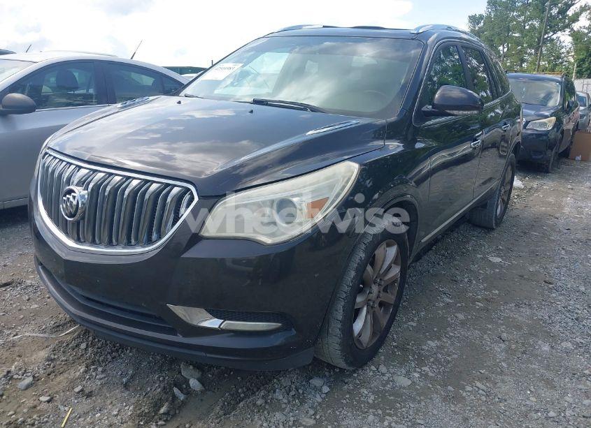 Photo 2 of 2014 Buick Enclave PREMIUM (VIN 5GAKRCKD4EJ252949)