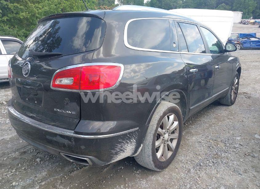 Photo 4 of 2014 Buick Enclave PREMIUM (VIN 5GAKRCKD4EJ252949)